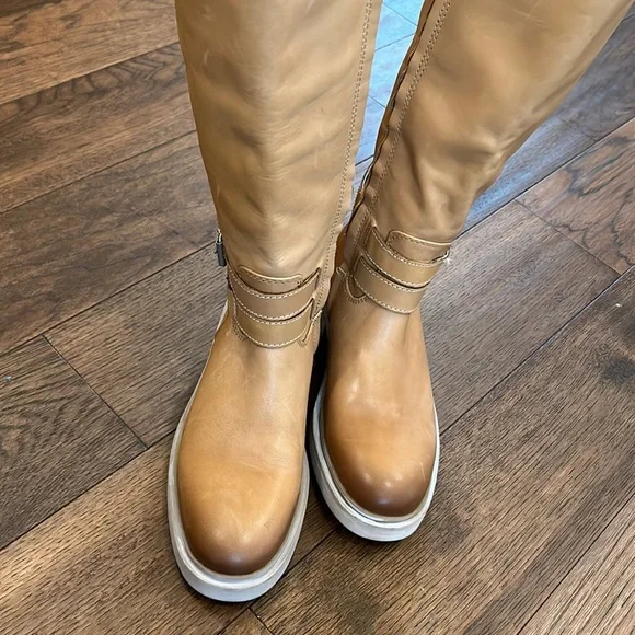 SAM EDELMAN Freda riding boots - Picture 2 of 5